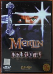 MERLIN - SAM NEILL - DVD 2.EL 3. BÖLGE TR ALTYAZI YOKTUR