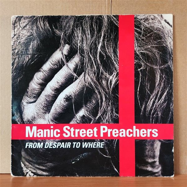 MANIC STREET PREACHERS – FROM DESPAIR TO WHERE (1993) - 12'' 45RPM MAXI SINGLE 2.EL PLAK