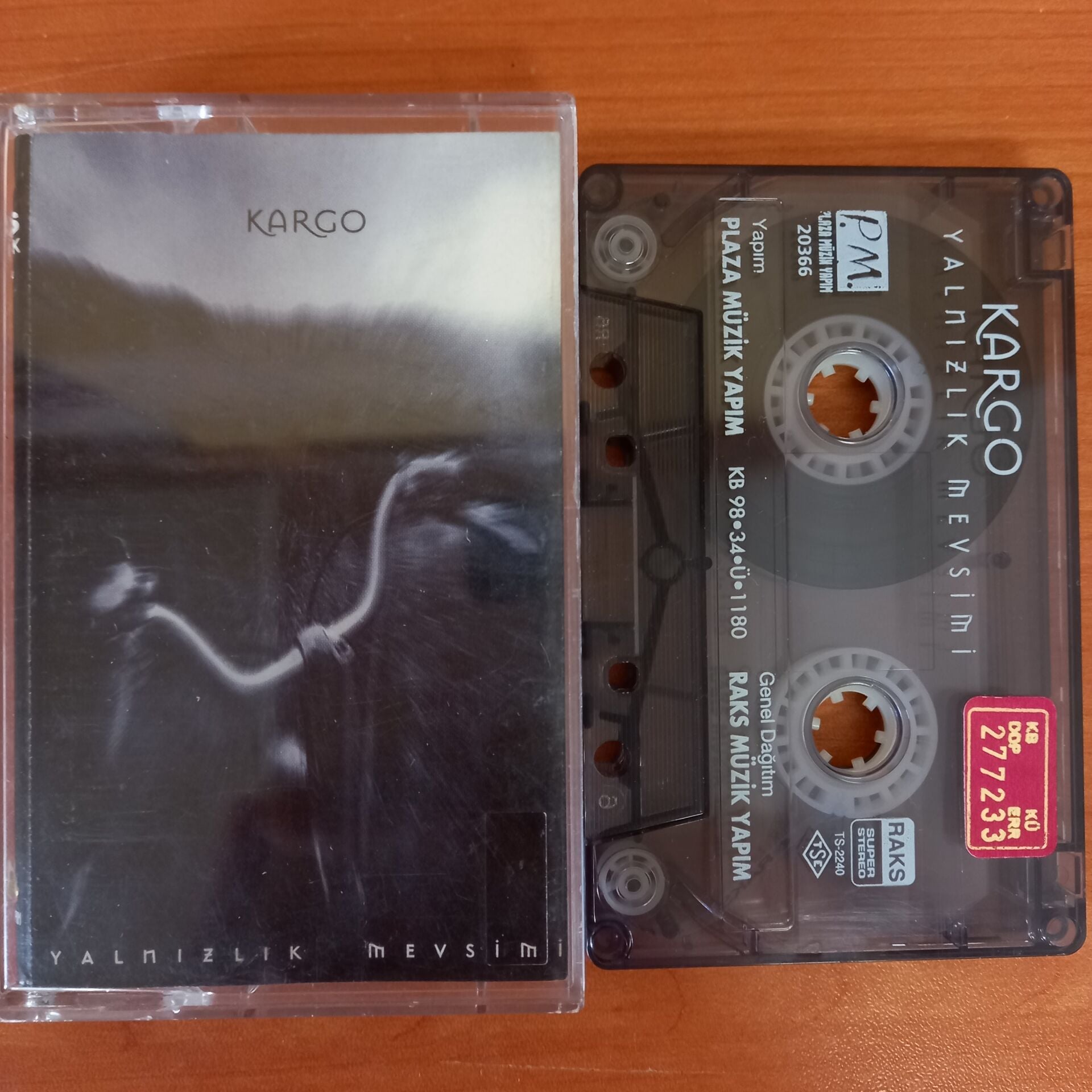 KARGO - YALNIZLIK MEVSİMİ (1998) - KASET 2. EL