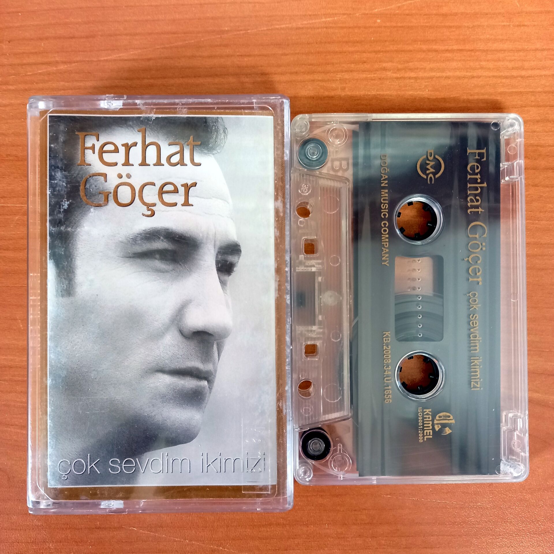 FERHAT GÖÇER - ÇOK SEVDİM İKİMİZİ (2008) - KASET 2.EL