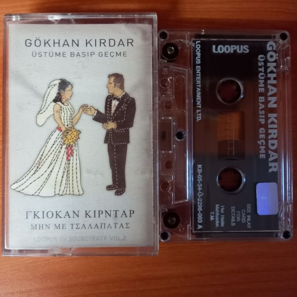 GÖKHAN KIRDAR - ÜSTÜME BASIP GEÇME (2005) - KASET 2.EL