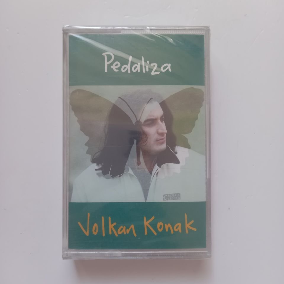 VOLKAN KONAK - PEDALİZA (1998) - KASET SIFIR