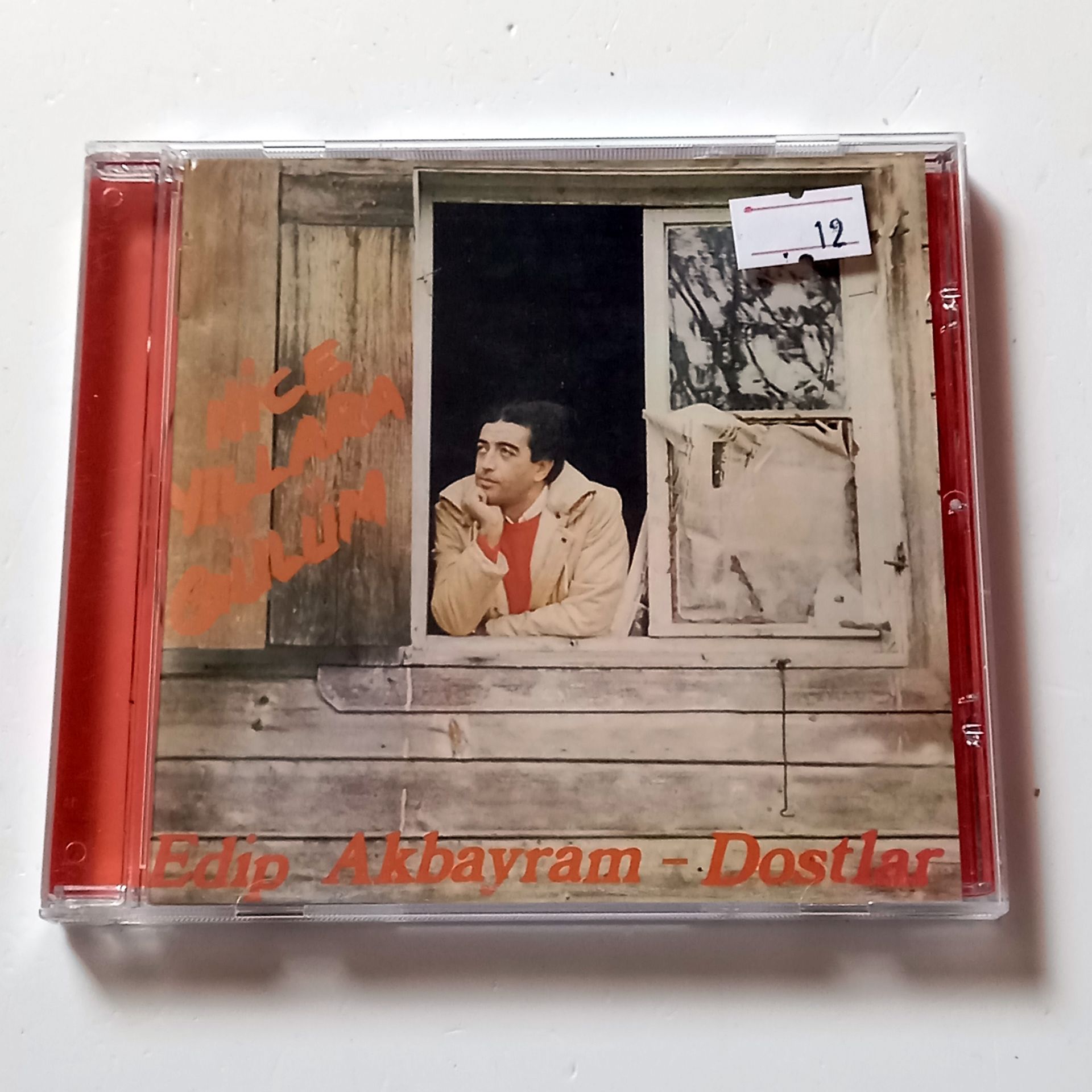 EDİP AKBAYRAM & DOSTLAR- NİCE YILLARA GÜLÜM - CD 2.EL