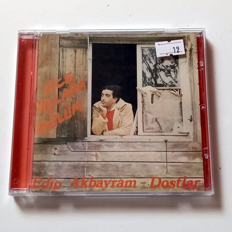 EDİP AKBAYRAM & DOSTLAR- NİCE YILLARA GÜLÜM - CD 2.EL