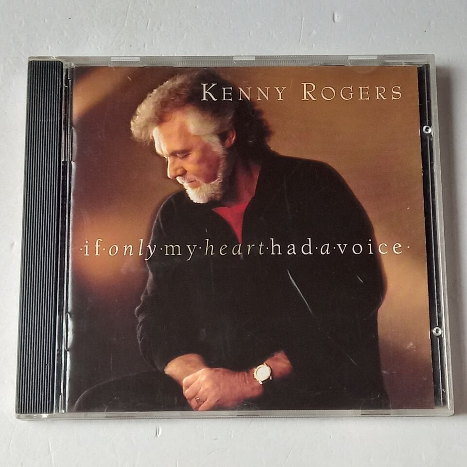 KENNY ROGERS – IF ONLY MY HEART HAD A VOICE (1993) - CD 2.EL