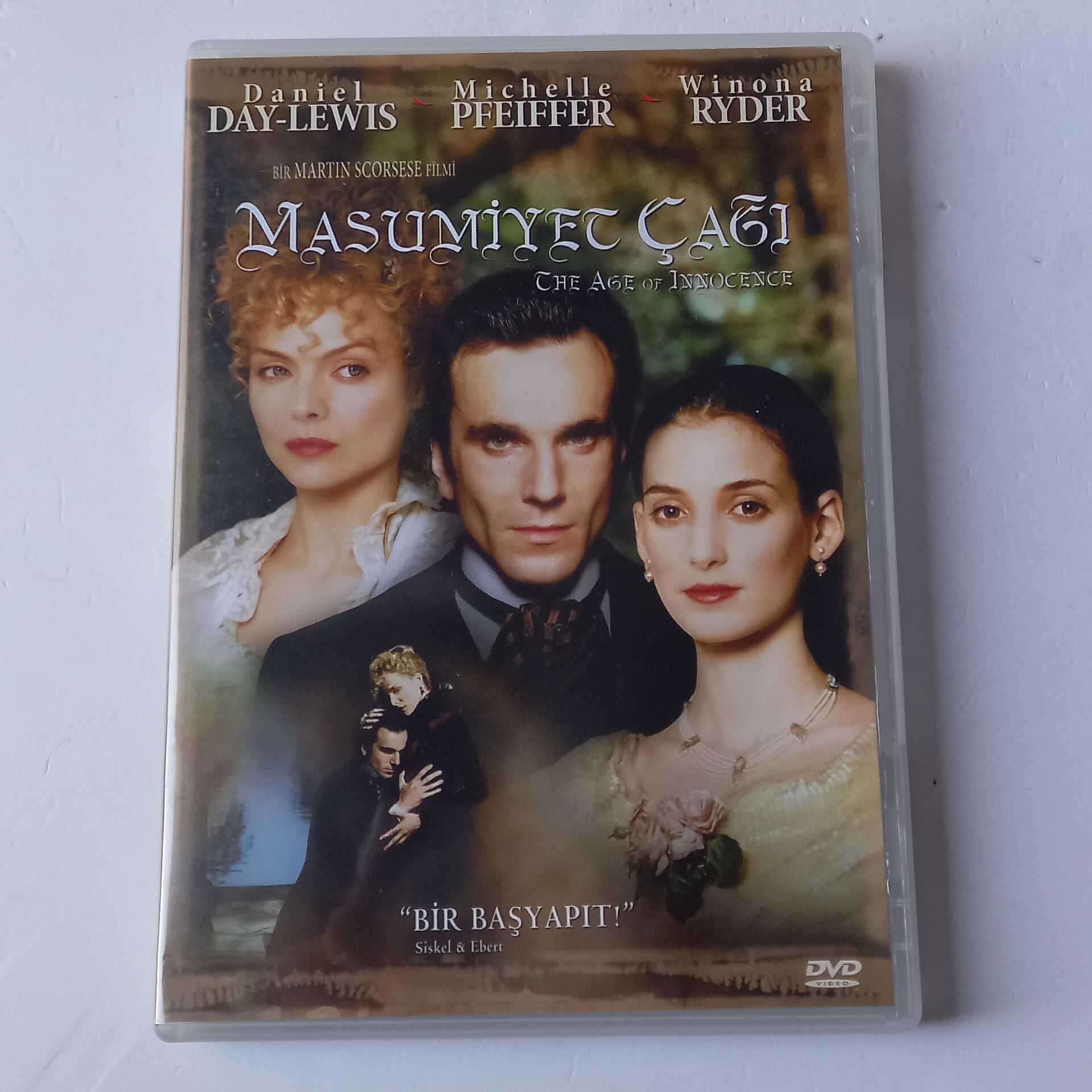 MASUMİYET ÇAĞI - THE AGE OF INNOCENCE - DVD 2.EL
