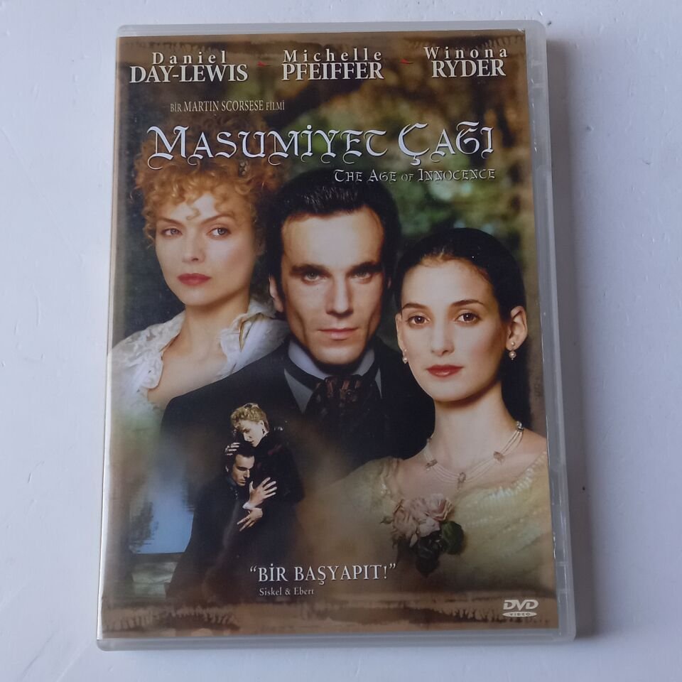 MASUMİYET ÇAĞI - THE AGE OF INNOCENCE - DVD 2.EL