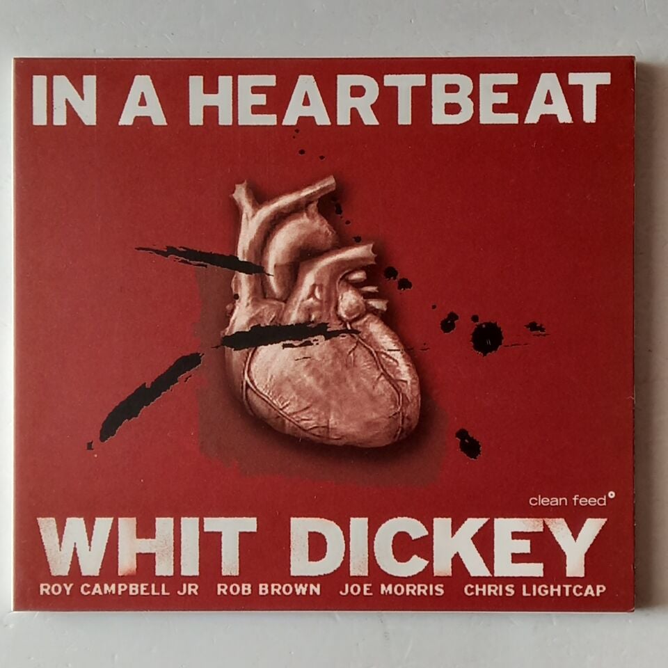 WHIT DICKEY – IN A HEARTBEAT (2005) - CD DIGIPAK 2.EL