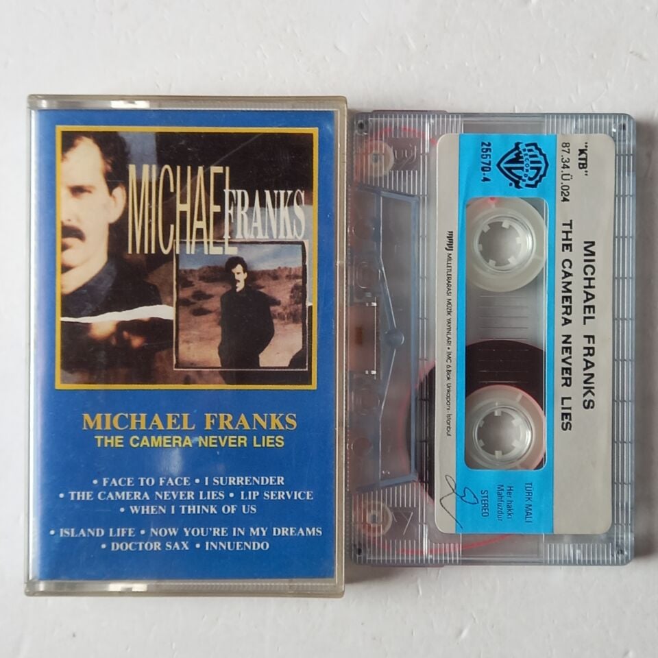 MICHAEL FRANKS - THE CAMERA NEVER LIES (1987) - KASET 2.EL