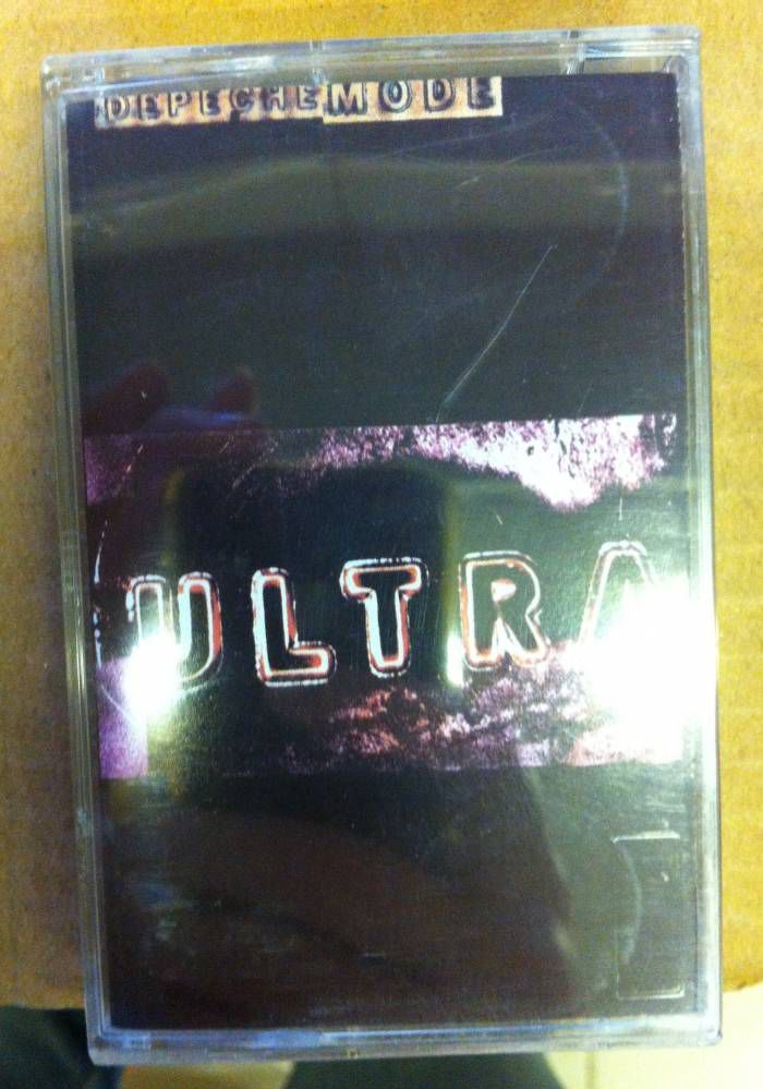 DEPECHE MODE - ULTRA KASET SIFIR