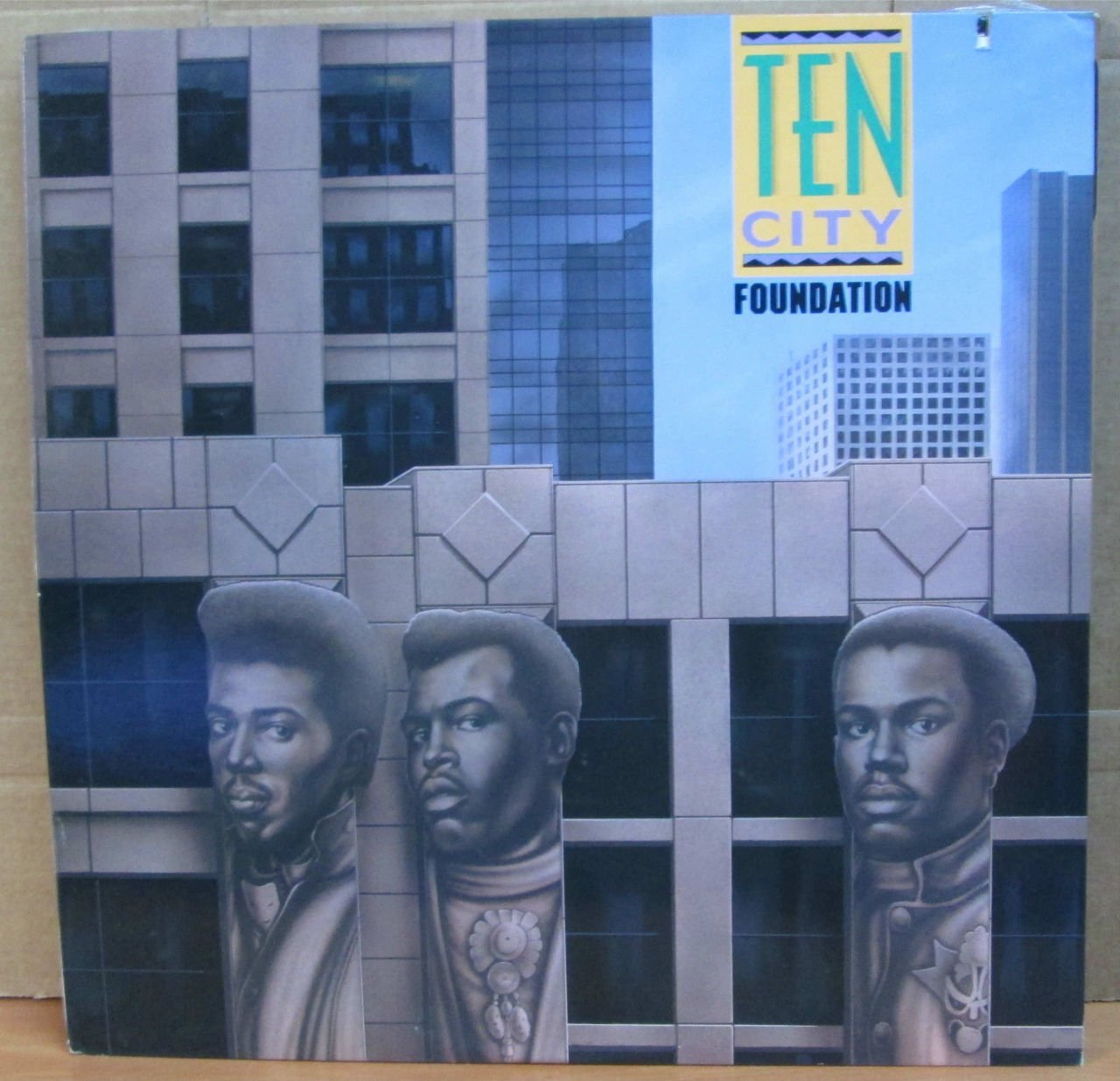 TEN CITY - FOUNDATION LP 2.EL
