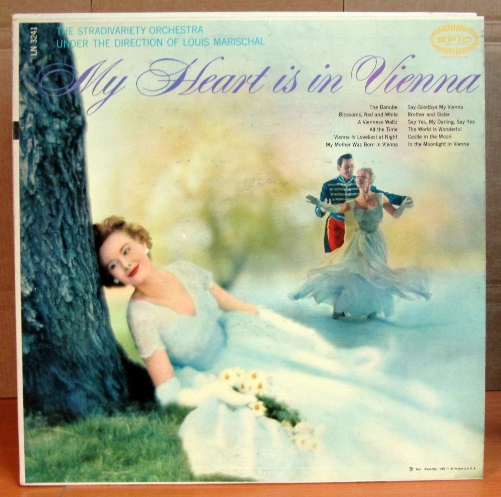 STRADIVARIETY ORC. MY HEART IS IN VIENNA LP 2.EL