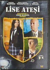 LİSE ATEŞİ - ASSASSINATION OF A HIGH SCHOOL PRESIDENT - MISCHA BARTON - REECE DANIEL THOMPSON - BRUCE WILLIS - DVD 2.EL