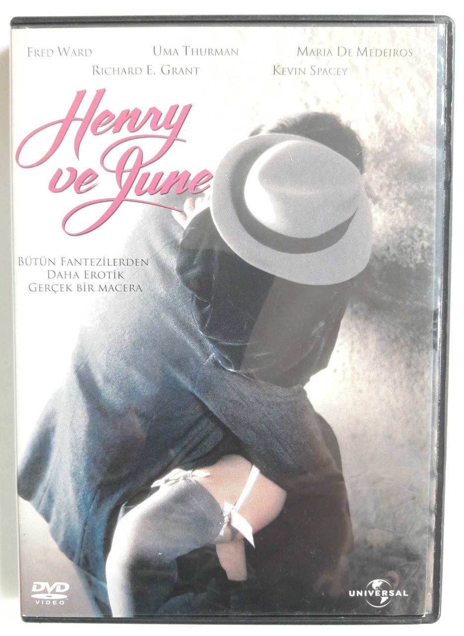 HENRY VE JUNE - HENRY AND JUNE - FRED WARD - UMA THURMAN - KEVIN SPACEY - PHILIP KAUFMAN - DVD 2.EL
