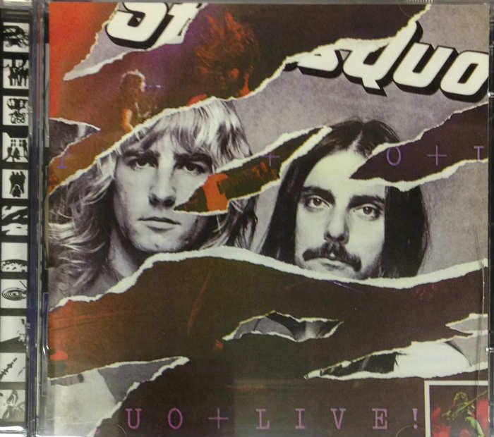 STATUS QUO LIVE  2CD 2.EL