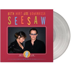BETH HART & JOE BONAMASSA - SEESAW (2013) - LP 180GR COLOURED 2021 EDITION SIFIR PLAK