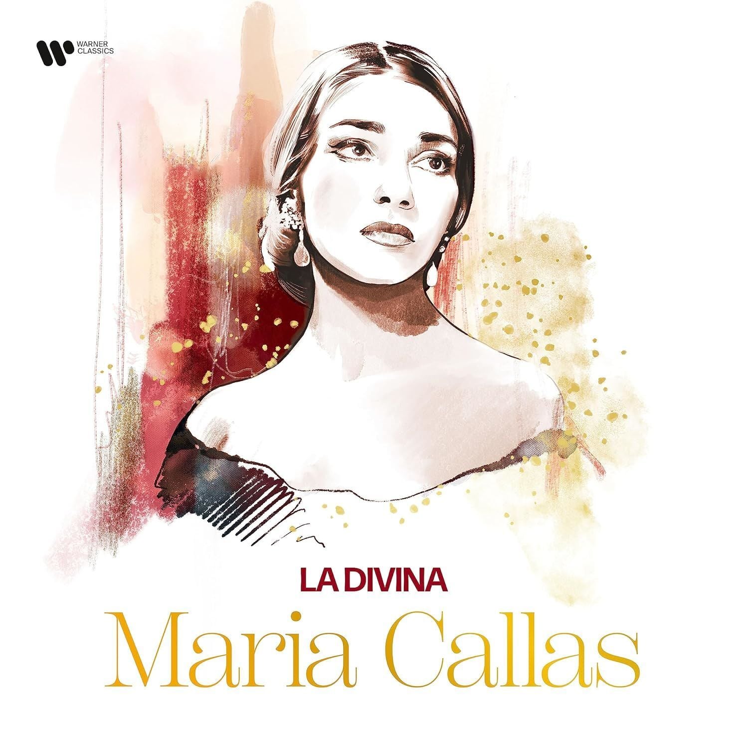 MARIA CALLAS - LA DIVINA (2023) - LP COMPILATION 180GR SIFIR PLAK