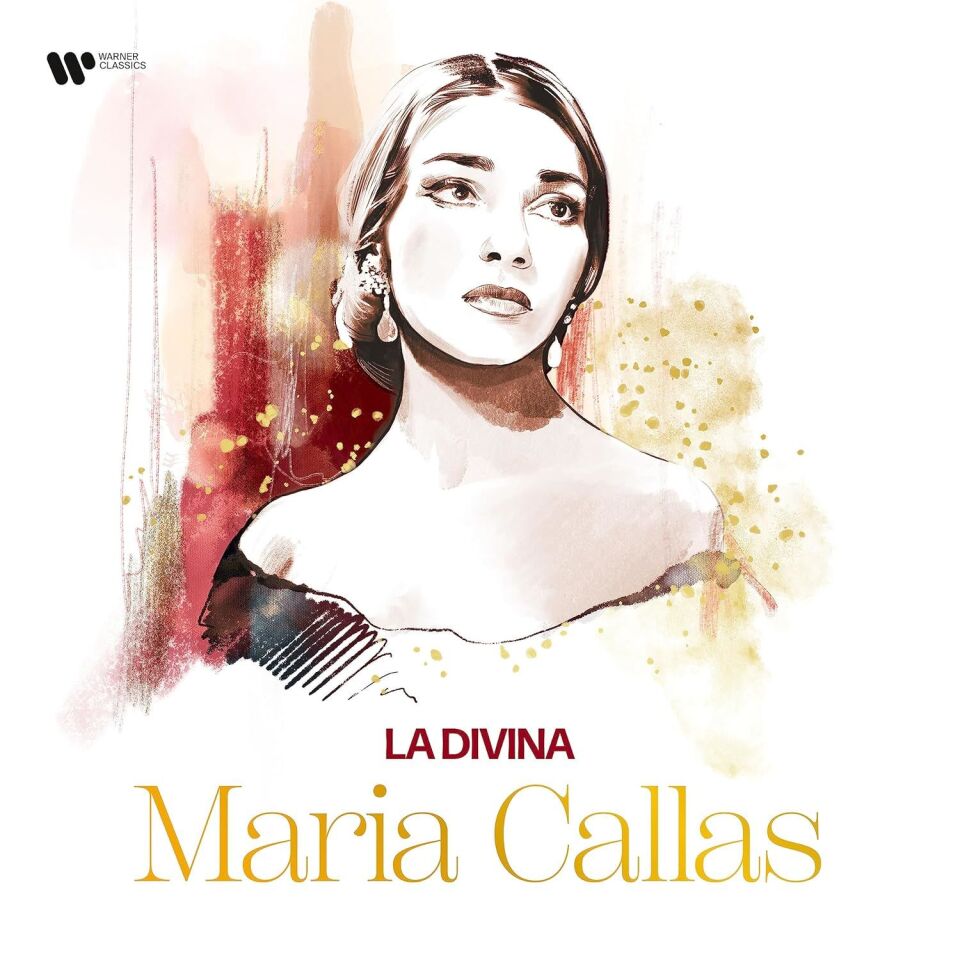 MARIA CALLAS - LA DIVINA (2023) - LP COMPILATION 180GR SIFIR PLAK