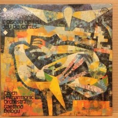 STRAVINSKY - L'OISEAU DE DEU, JEU DE CARTES CHECH PHIL. ORC. GAETANO DELOGU 1983 2.EL PLAK