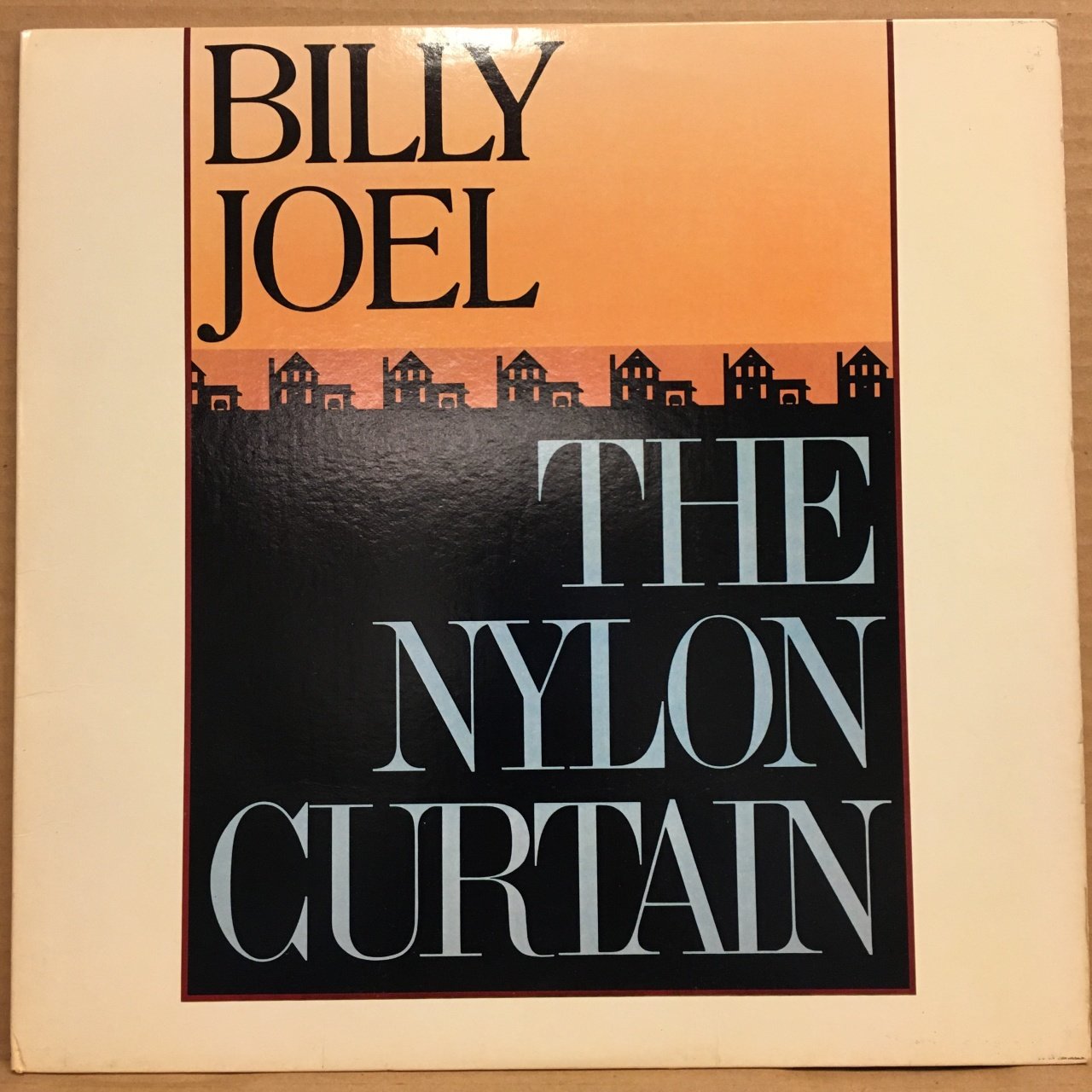BILLY JOEL - THE NYLON CURTAIN (1982) - LP 2.EL PLAK