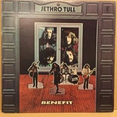 JETHRO TULL - BENEFIT (1970) REISSUE 2.EL PLAK
