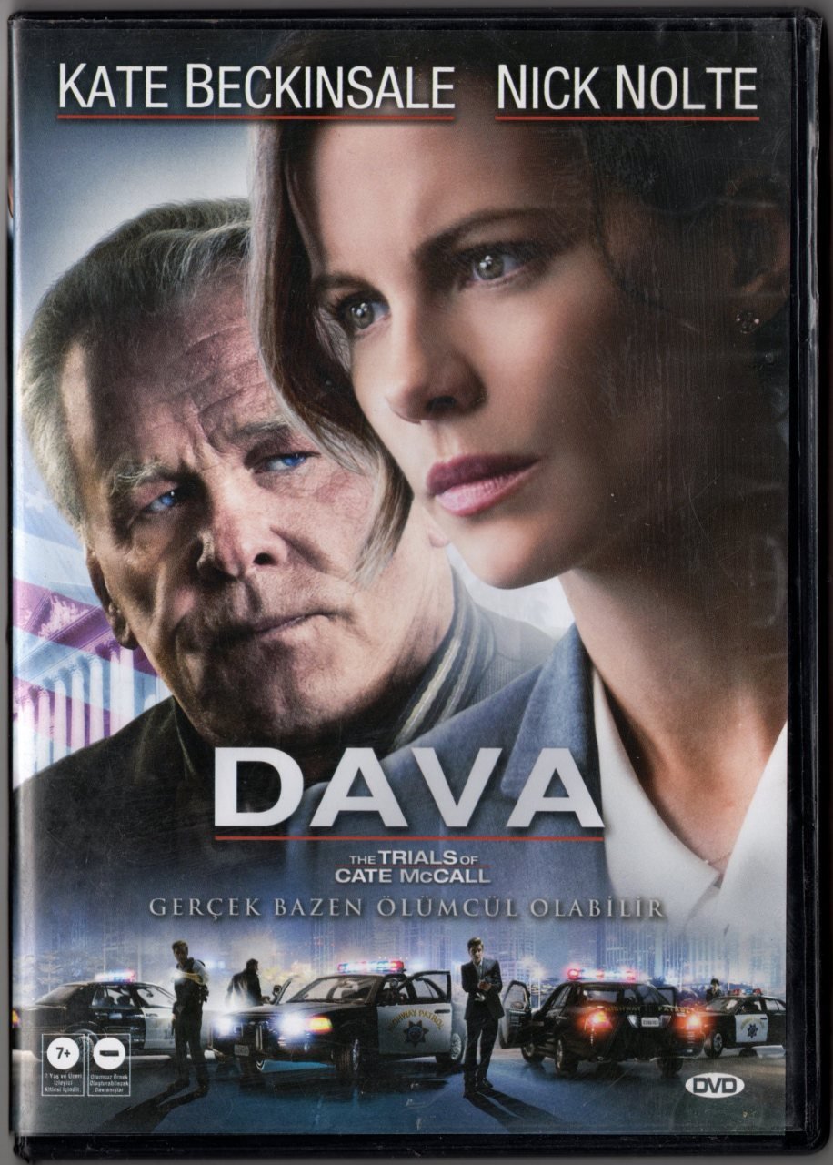 DAVA - The TRIALS OF CATE McCALL - KATE BECKINSALE - NICK NOLTE - DVD 2.EL