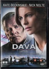 DAVA - The TRIALS OF CATE McCALL - KATE BECKINSALE - NICK NOLTE - DVD 2.EL