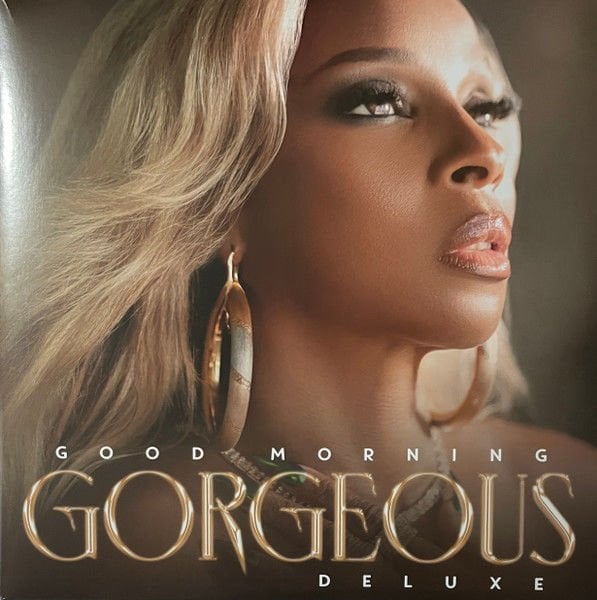 MARY J. BLIGE - GOOD MORNING GEORGEOUS (2022) - 2LP CLEAR COLOURED EDITION SIFIR PLAK