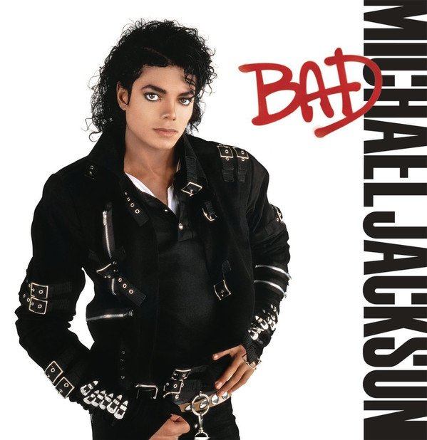 MICHAEL JACKSON - BAD (1987) - LP 2015 EDITION SIFIR PLAK
