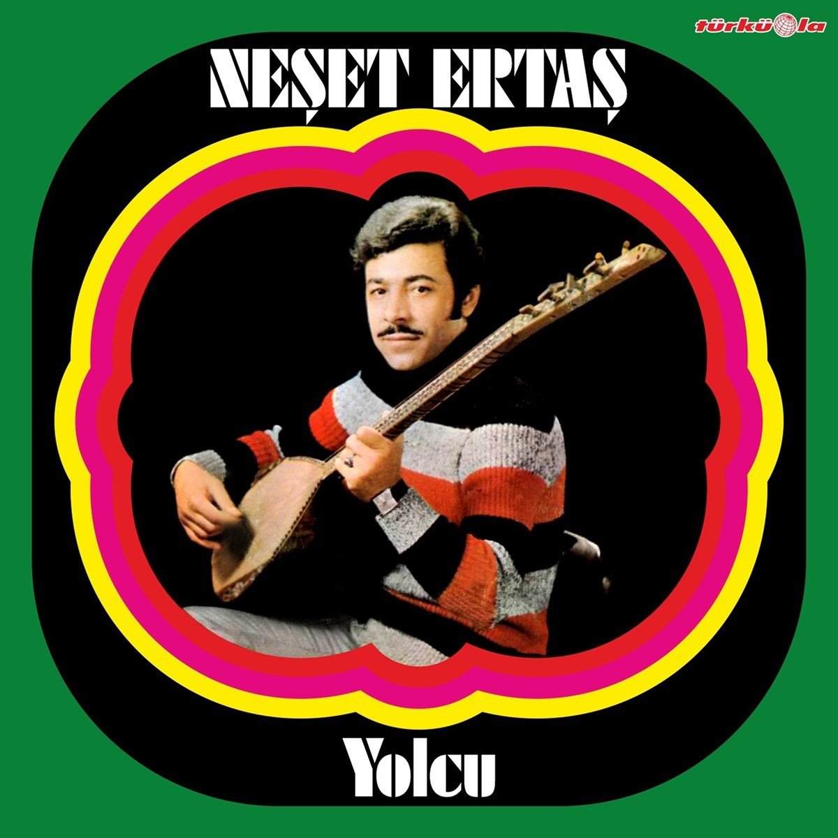 NEŞET ERTAŞ - YOLCU - LP 2021 BASIM SIFIR PLAK