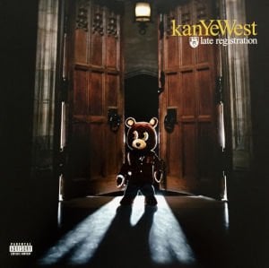 KANYE WEST – LATE REGISTRATION (2005) 2xLP 2018 REISSUE SIFIR PLAK