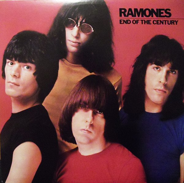 RAMONES - END OF THE CENTURY (1980) - PLAK SIFIR