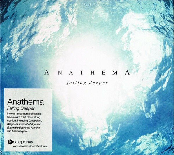 ANATHEMA – FALLING DEEPER (2011) - DIGIPAK CD SIFIR