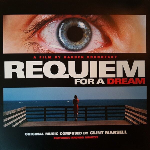 REQUIEM FOR A DREAM - SOUNDTRACK / CLINT MANSELL KRONOS QUARTET (2000) - 2LP 2020 EDITION SIFIR PLAK