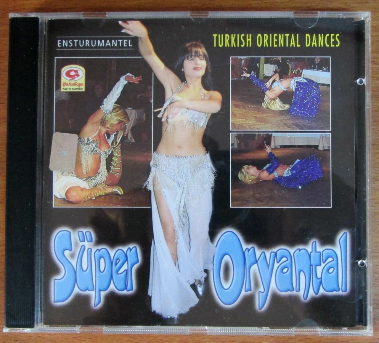 SÜPER ORYANTAL TURKISH ORIENTAL DANCES CD 2.EL
