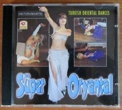 SÜPER ORYANTAL TURKISH ORIENTAL DANCES CD 2.EL