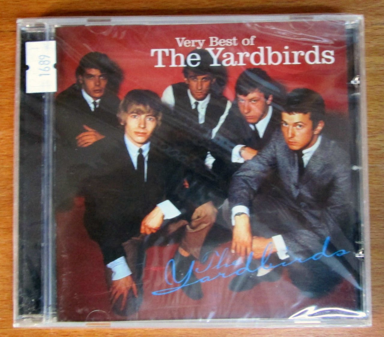 THE YARDBIRDS - VERY BEST OF CD SIFIR
