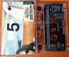 LENNY KRAVITZ - 5 CASSETTE MADE IN EU ''USED''