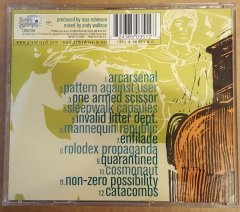 AT THE DRIVE-IN (2000) RELATIONSHIP OF COMMAND CD POST HARDCORE 2.EL