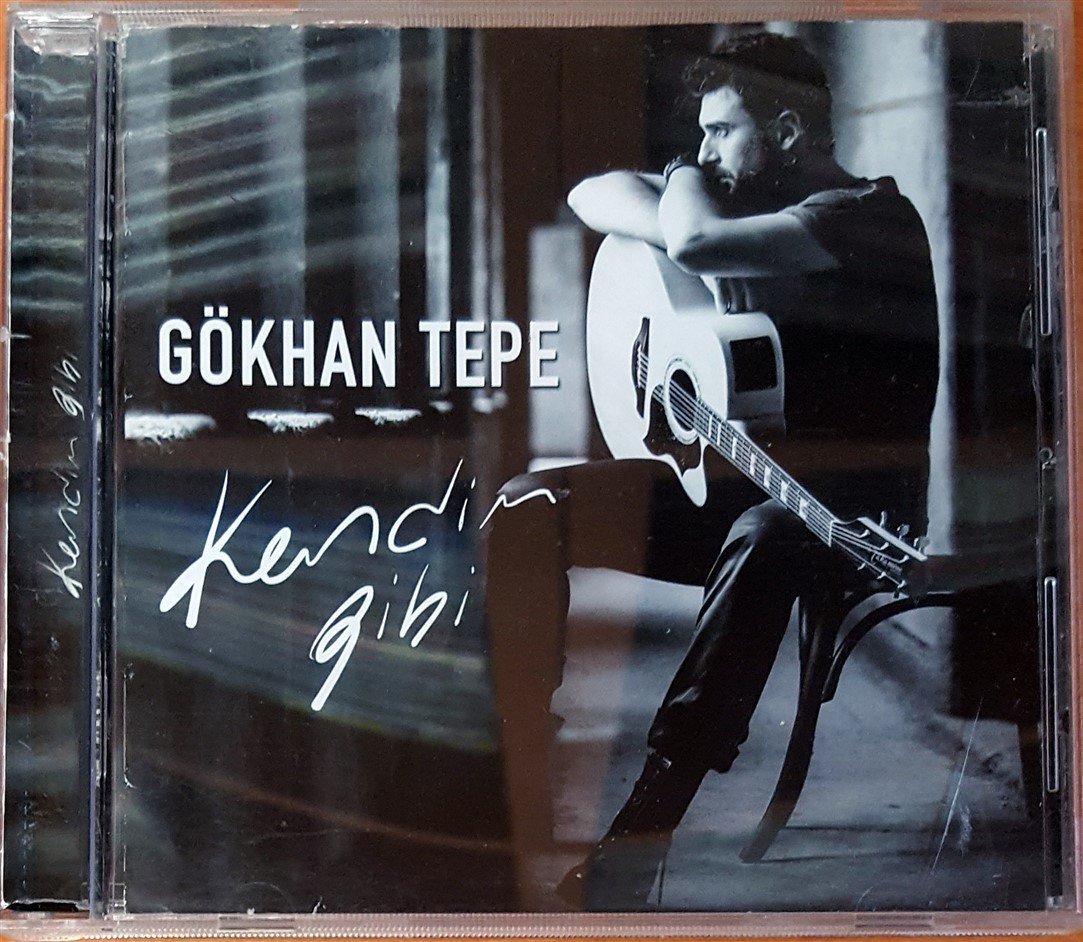GÖKHAN TEPE - KENDİM GİBİ CD 2.EL