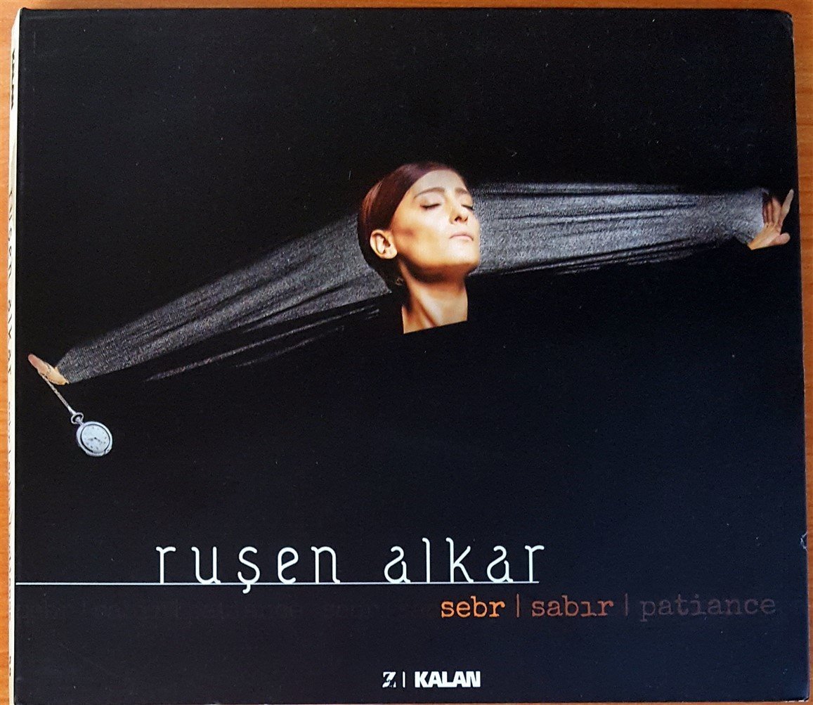RUŞEN ALKAR - SEBR / SABIR / PATIANCE CD 2.EL