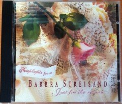BARBRA STREISAND - HIGHLIGHTS FROM JUST FOR THE RECORD CD 2.EL