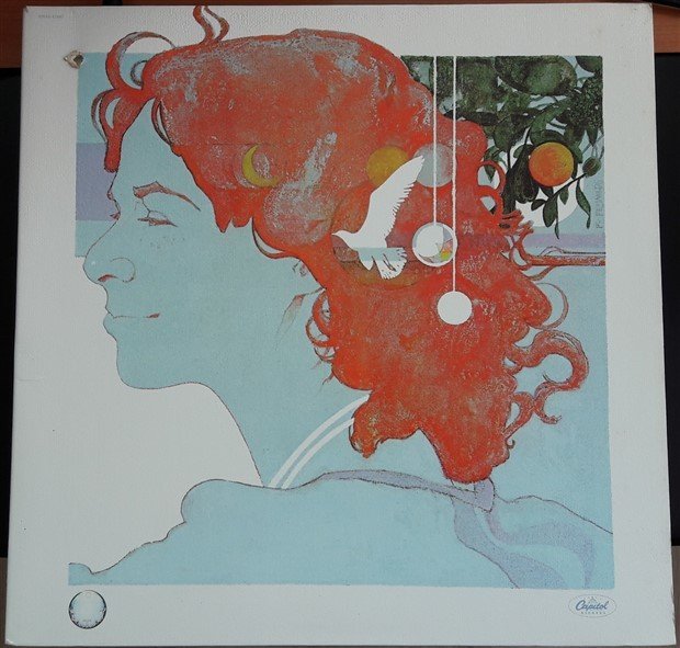 CAROLE KING - SIMPLE THINGS (1977) 2.EL PLAK
