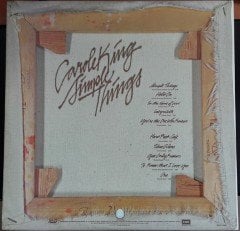 CAROLE KING - SIMPLE THINGS (1977) 2.EL PLAK