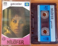 NİLÜFER - GECELER (1988) KASET 2.EL