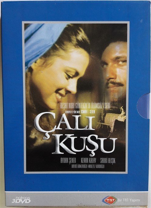 ÇALIKUŞU - AYDAN ŞENER - KENAN KALAV - OSMAN SEDEN - 3DVD KUTU 2.EL TRT YAPIMI (REŞAT NURİ GÜNTEKİN)