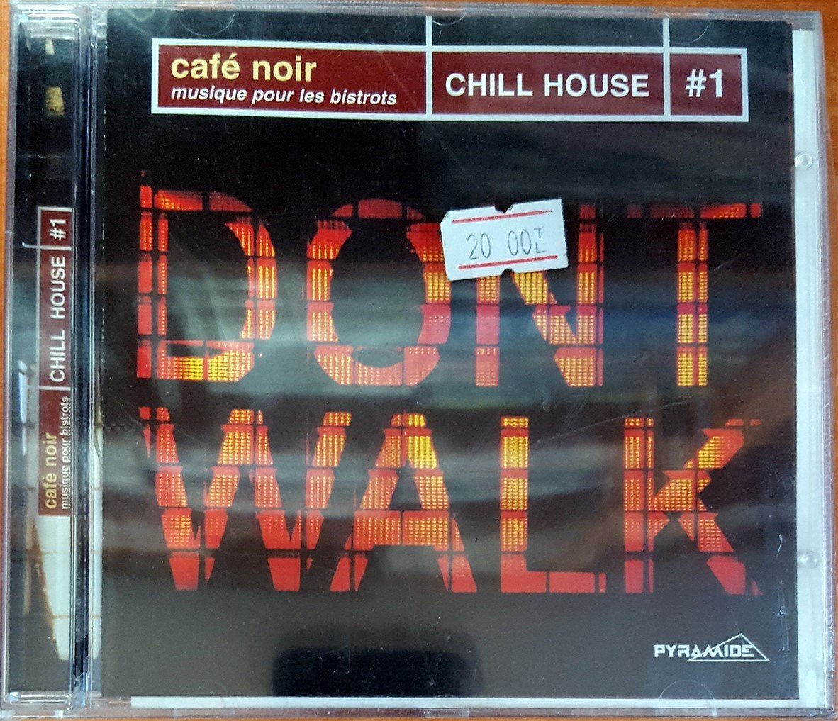 CAFE NOIR / MUSIQUE POUR LES BISTROTS - CHILL HOUSE #1 (2001) CD SIFIR