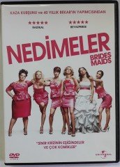 NEDİMELER - BRIDE MAIDS - KRISTEN WIIG - DVD 2.EL