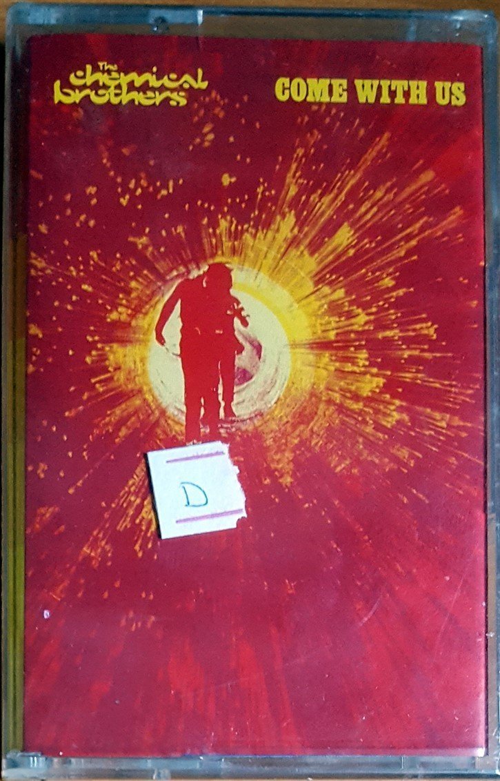 THE CHEMICAL BROTHERS - COME WITH US (2002) MADE IN EU / VIRGIN KASET SIFIR