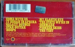 THE CHEMICAL BROTHERS - COME WITH US (2002) MADE IN EU / VIRGIN KASET SIFIR
